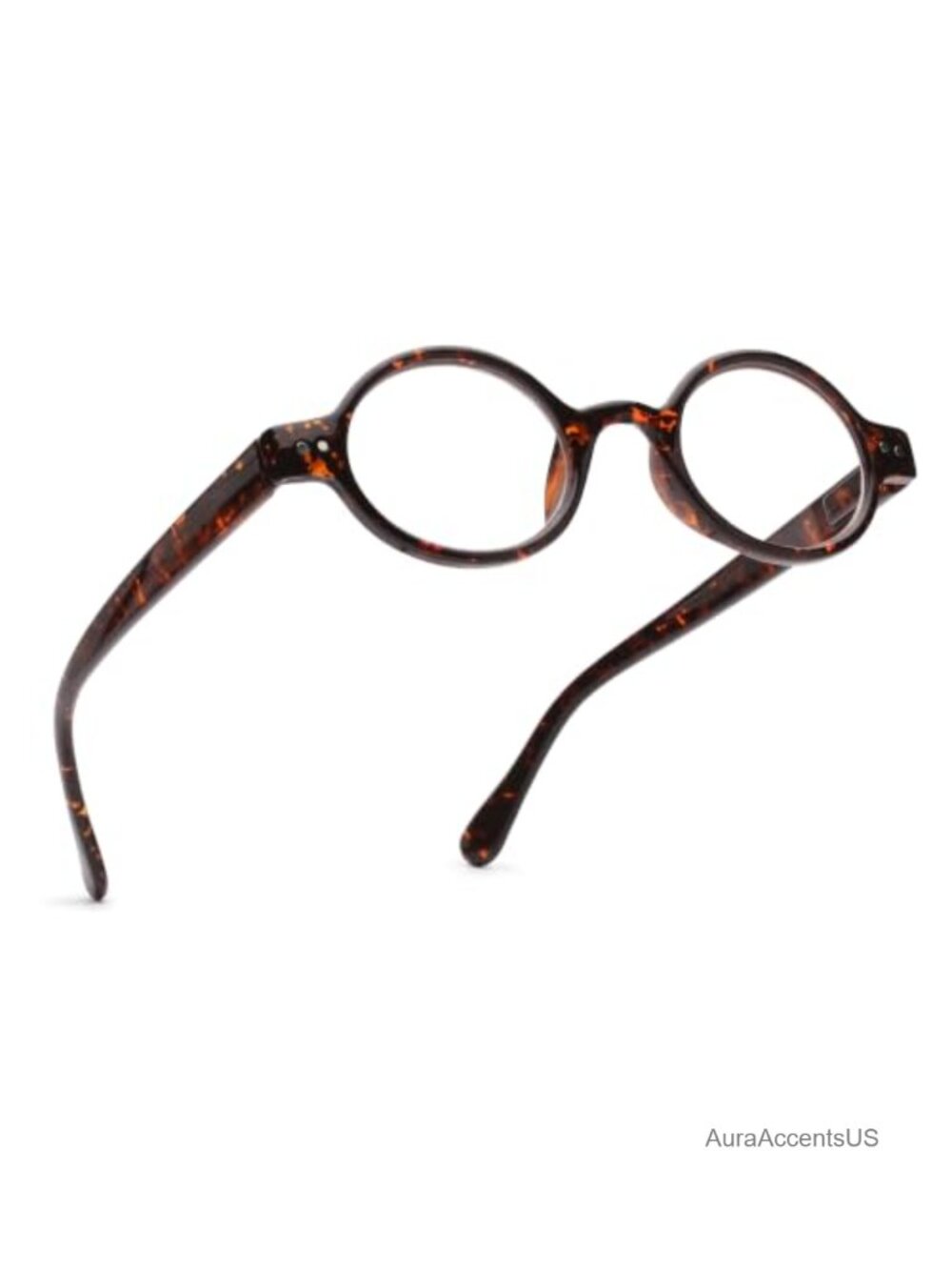 Round TR-90 Reading Glasses Spring Hinges Scratch Resistant Retro Readers
